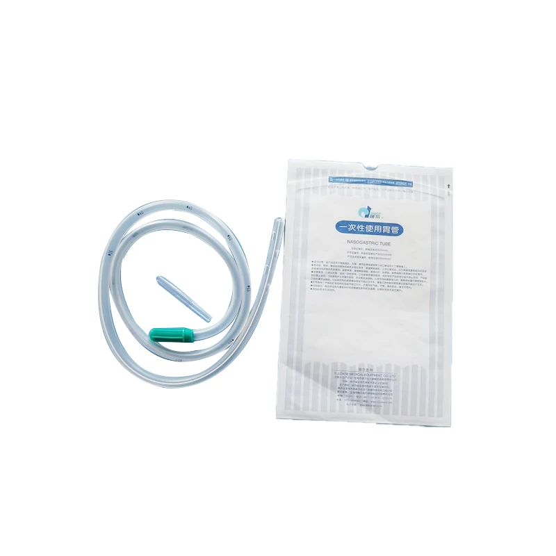 Factory Direct Sales Disposable DRW-X 26F/28F/30F polyvinyl chloride gastric lavage tube