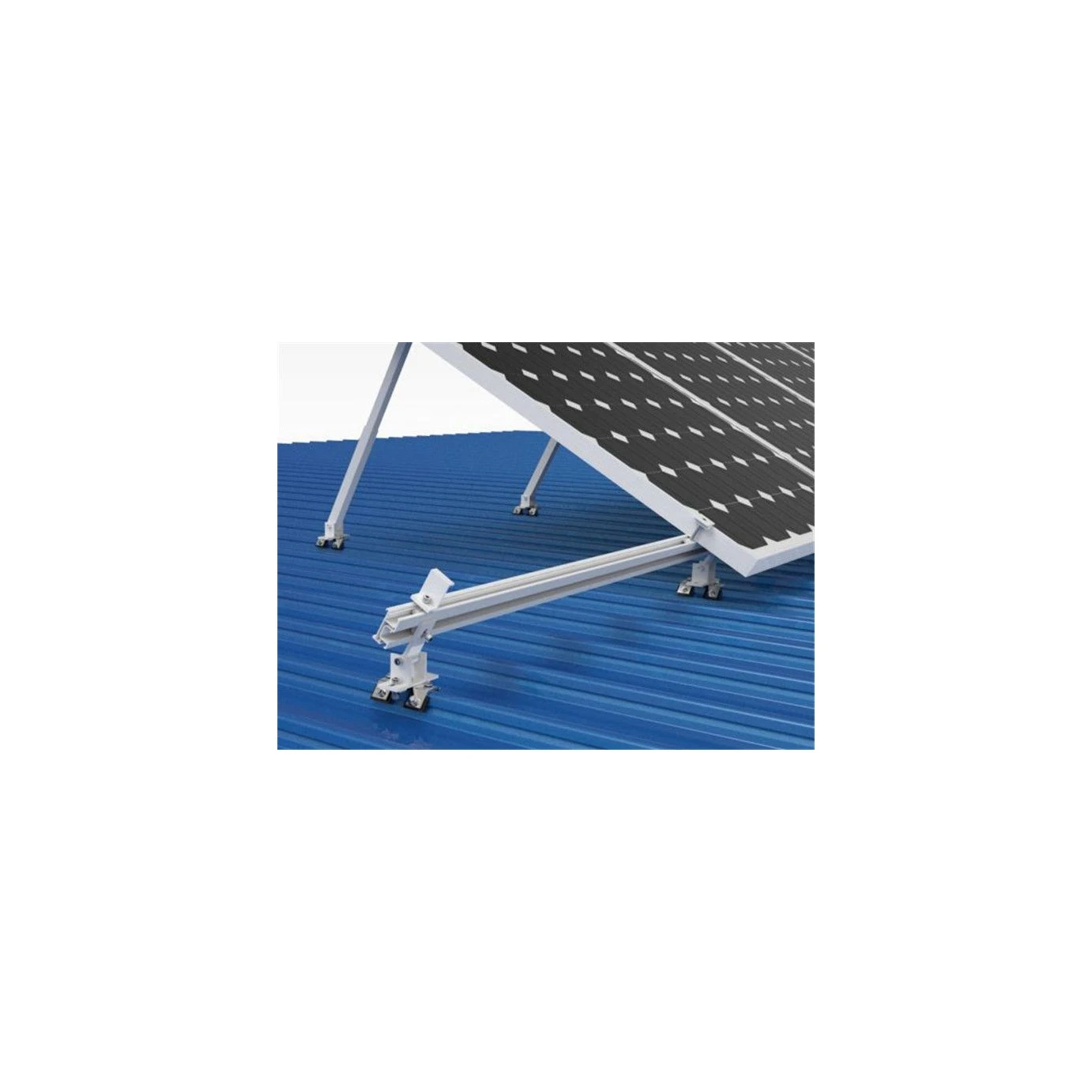 Panels Solar Modular Aluminum Profile Aluminum Extrusion Fiberglass Profiles for Solar Panels