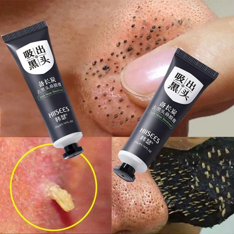 Removal Black mask Vegan Facial Basic Clean Nose Patch Kaolin Pink Clay Blackhead Remover mask