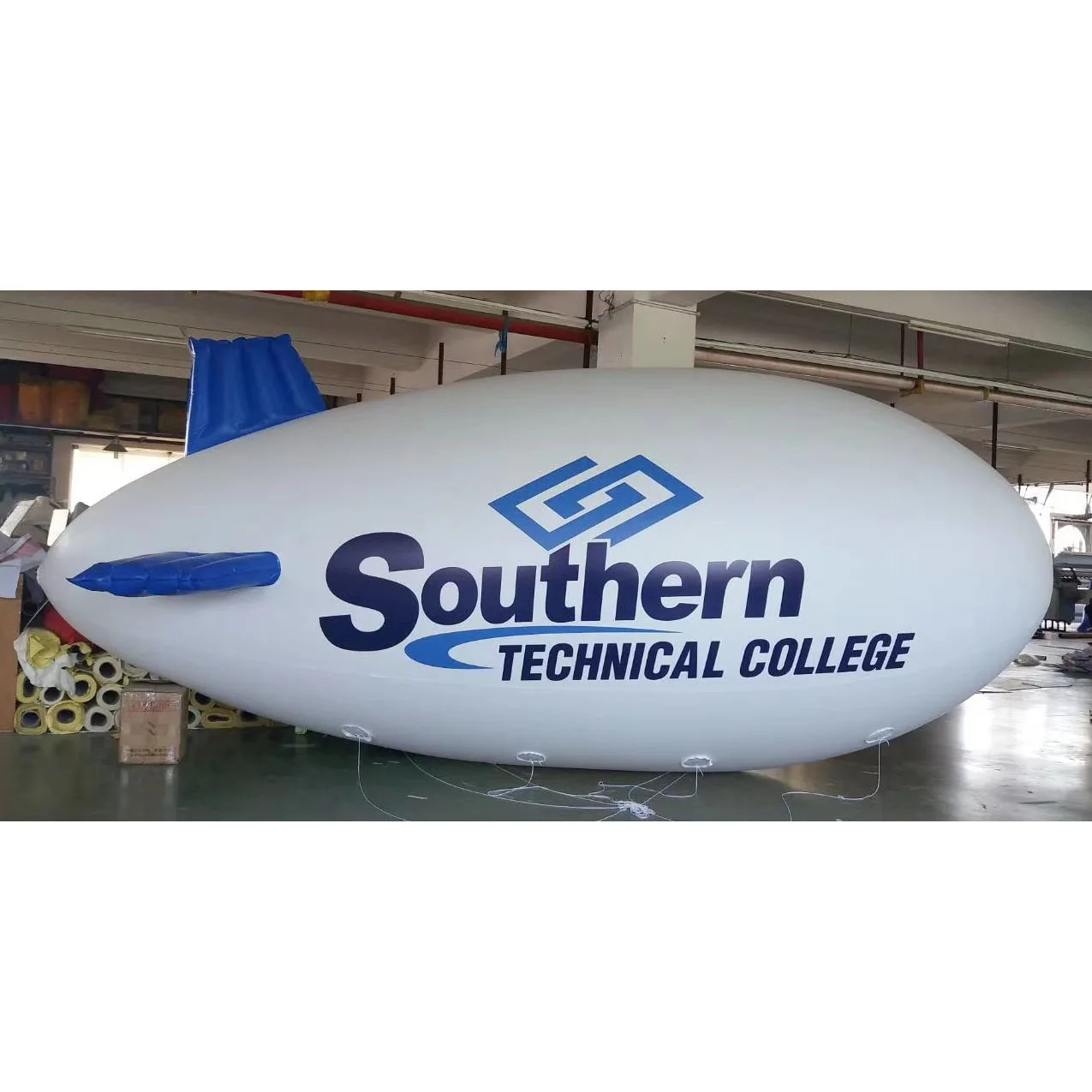 Наружный дешевый рекламный воздушный корабль BOYI, надувной Гелиевый шар