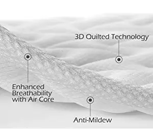 QuiltedAir BathBed Luxury Bath Pillow and Spa Cushion, Bathtub Cushion for Full Body Comfort#