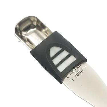 
Amazon Hot Sale Metal Adjustable Measuring Spoon With Double Head 