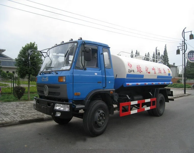 New Design Diesel 12CBM Water Spraying Truck For Cleaning Road
