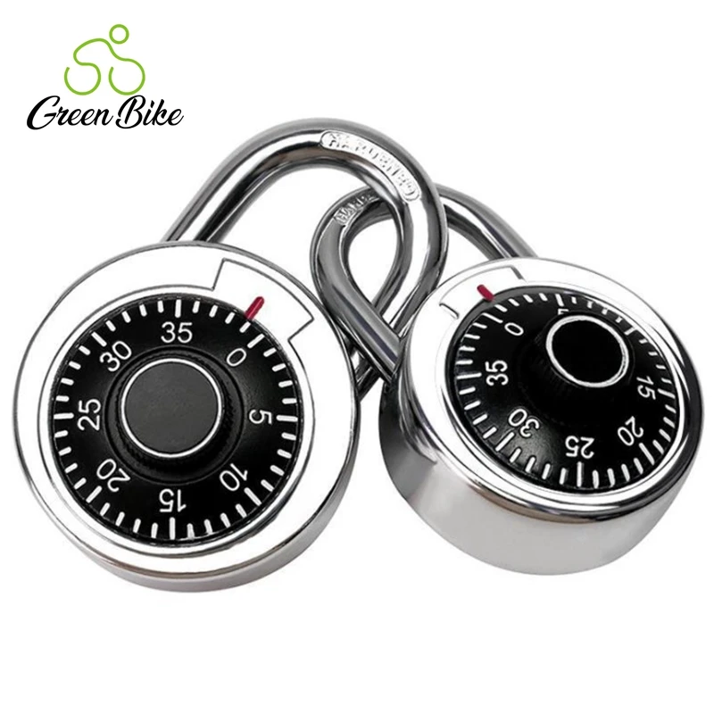 
Gym changing locker lock travel suitcase backpack tools luggage combination metal padlock 