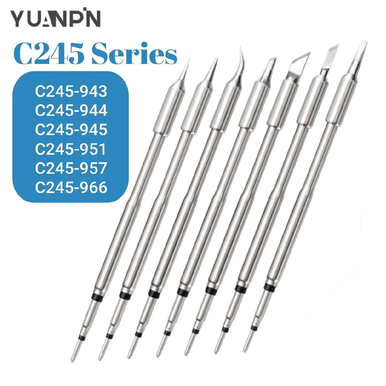 Original JBC C245-966 C245-951 Soldering Iron Tip For Soldering Pen C245 SERIES soldering tip For Repair Tools