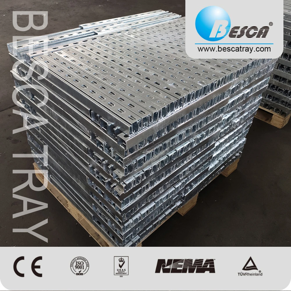 Besca Manufacturer 41mm HDG PG Prices Strut channel