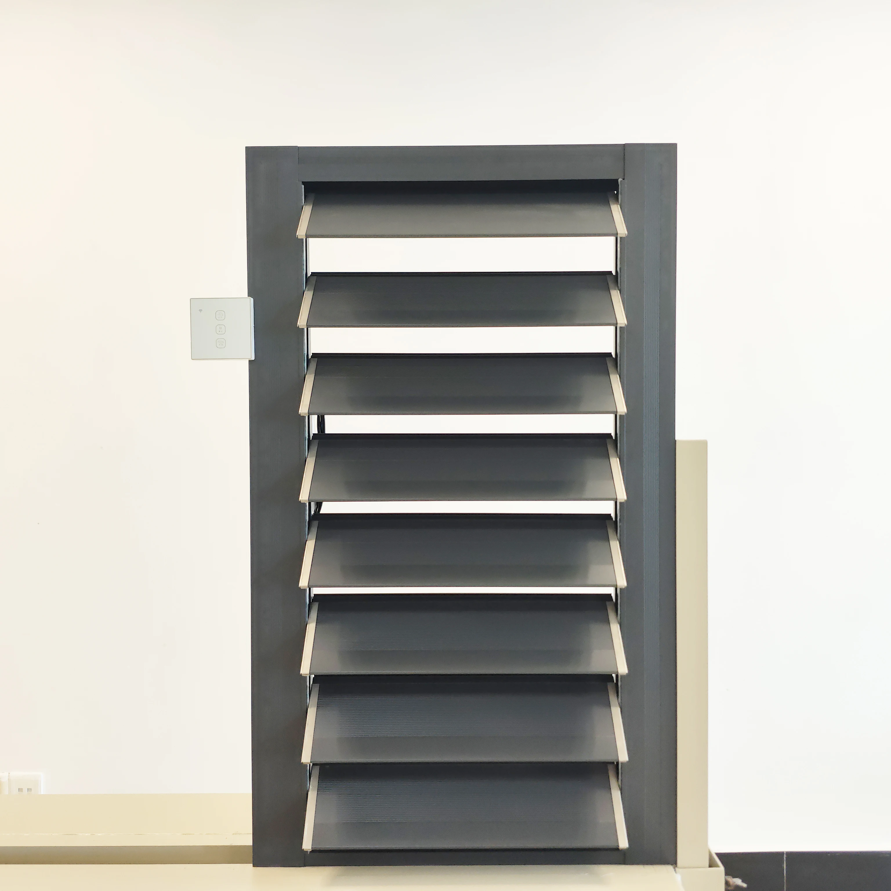 Bieye Window Top Design Quality Aluminium Louvers Window and Shutter Windows