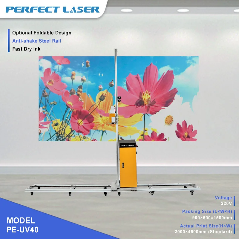 3D effect Uv Inkjet design direct Digital spray Wall art surface Printer Print Head Directly Printing Painting Machine Vertical