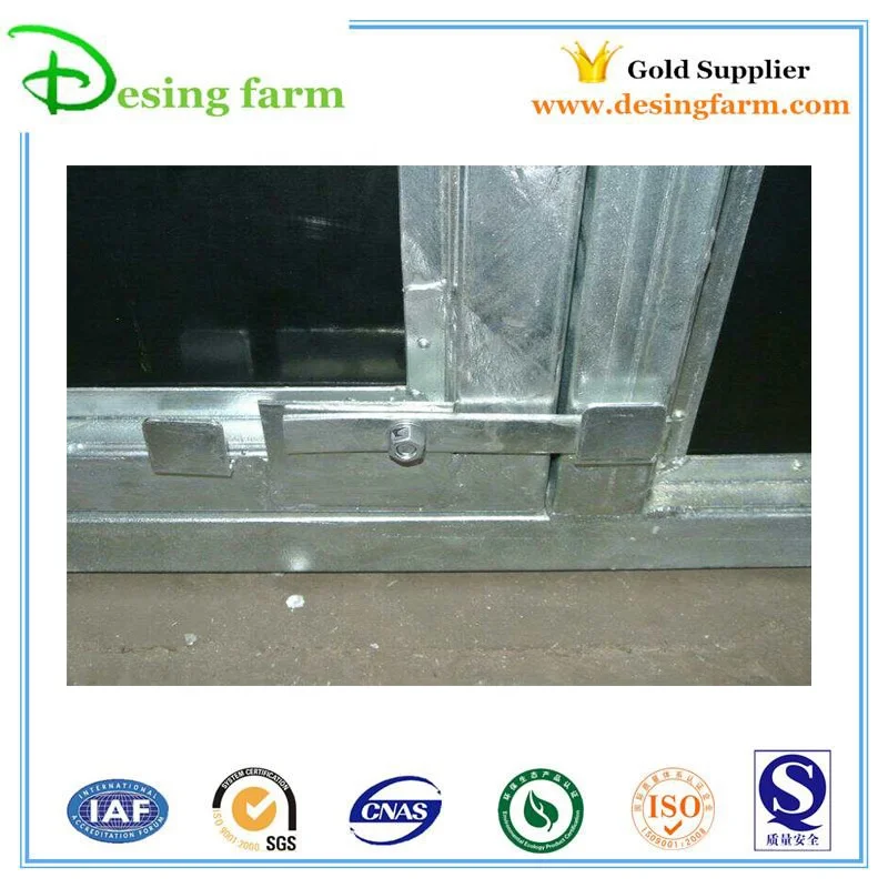 wholesale plywood board horse stable panel with galvanized surface