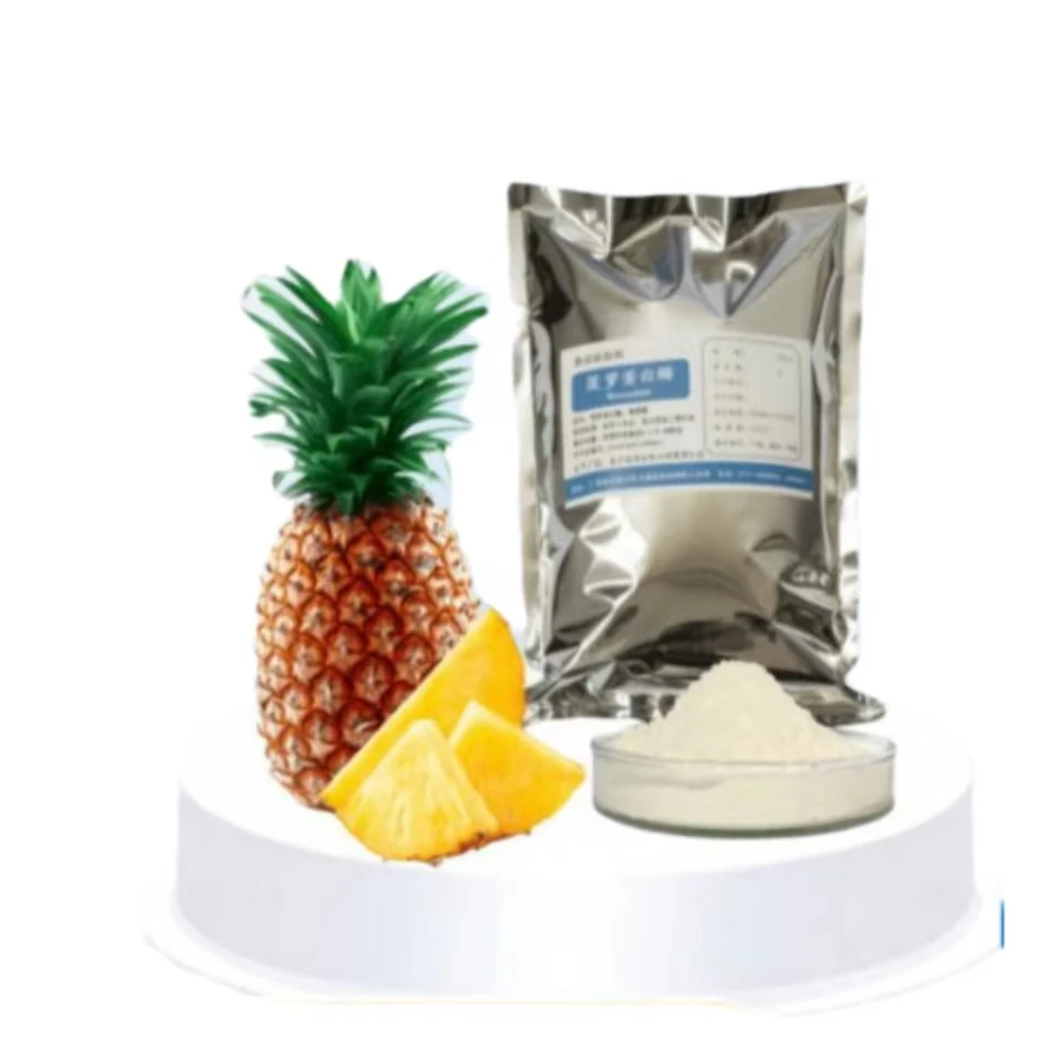 Plant Source Bromelain CAS NO 9001-00-7