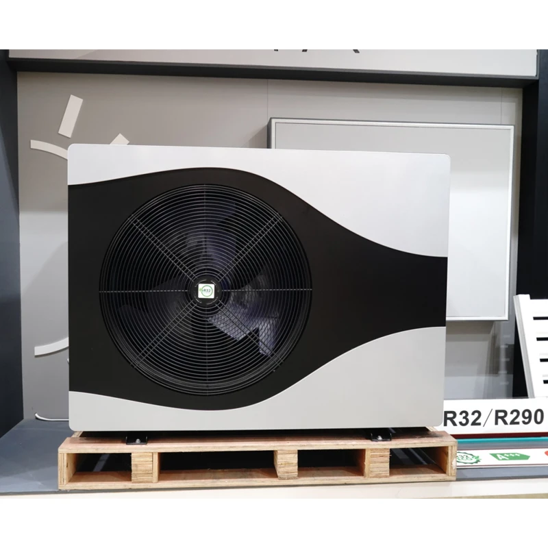 Heating Cooling Air to Water Heatpump 6KW 10KW 14KW 18KW 24KW WIFI R32 DC Inverter Air Source Heat Pump Water Heater