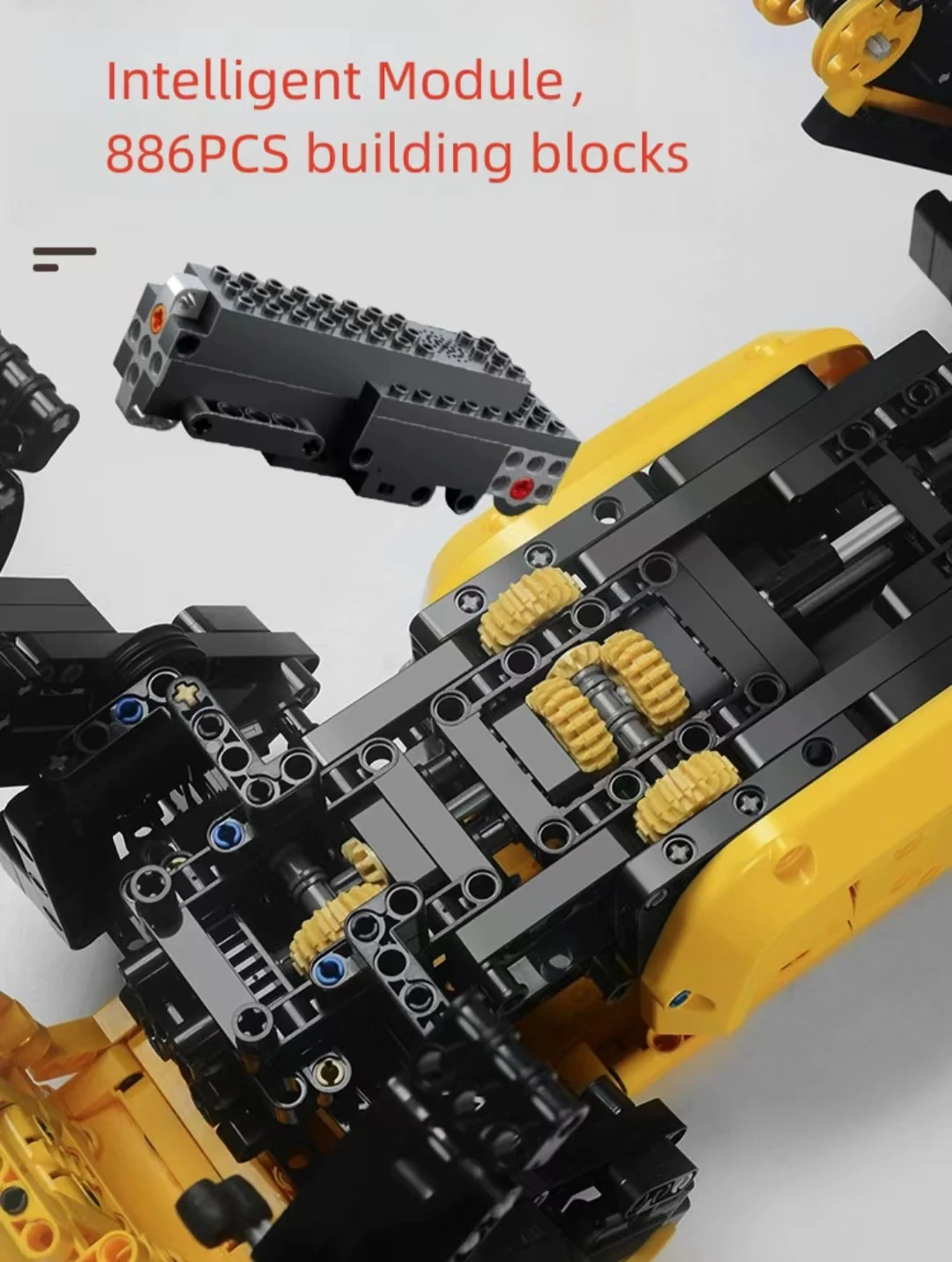 mechanical dog Building block programming educational robot   Compatible with LEGOing  steam  Education building blocks