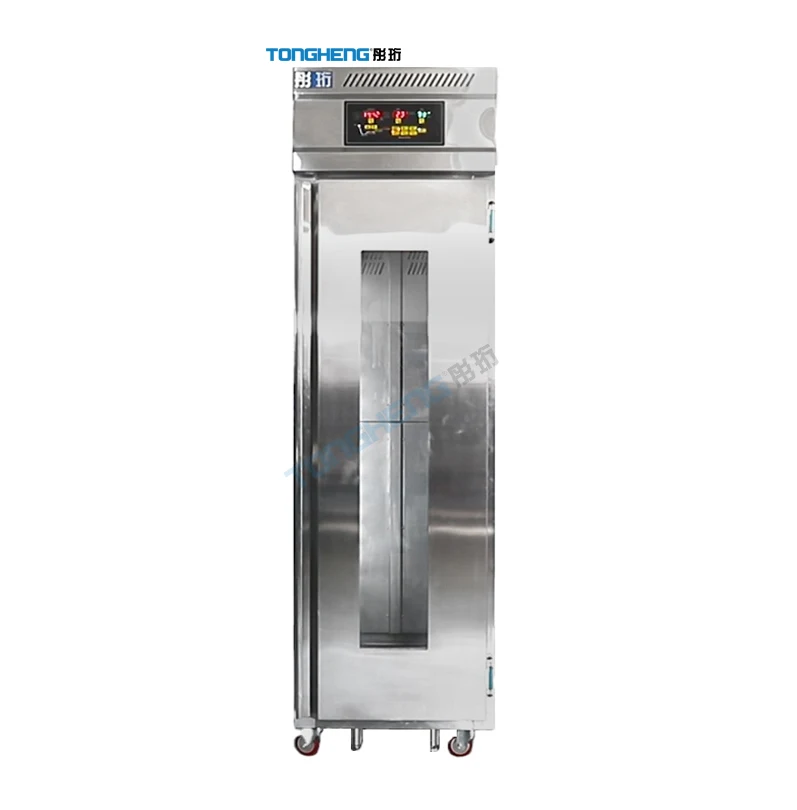 Electric Croissant Proofer Room Bread Fermentation Box Proofer Dough Fermentation Proofing Machine