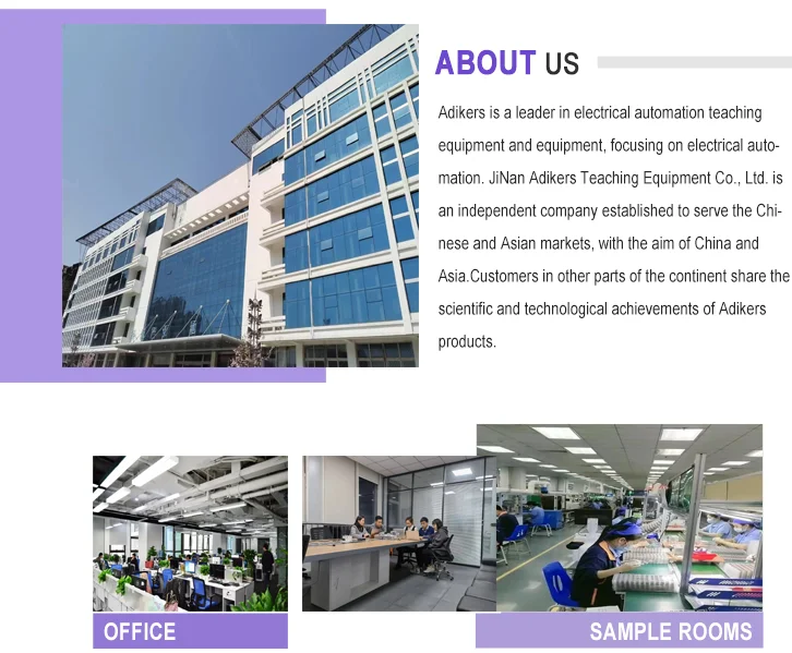 engineering teaching equipment  educational equipment training  plc training kit