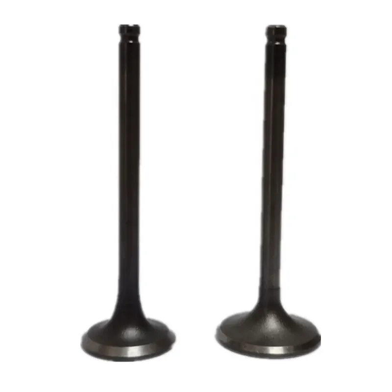 Motorcycle Engine Valve 40CR Intake Exhaust Stem Valve for UZ125 SPIN125 125cc Engine Spare Parts