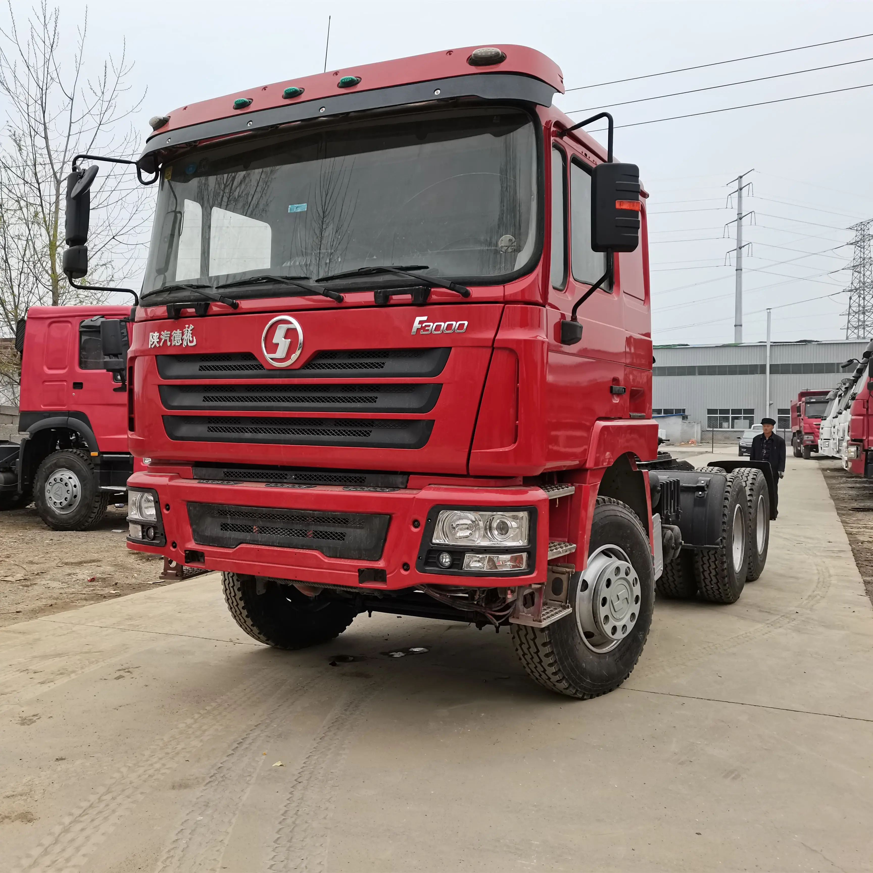 Китай 2015 год б/у трактор Shacman F3000 на продажу