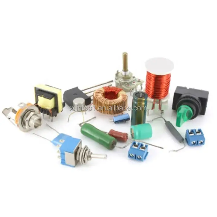 Metal Film Resistors Kits Pack Set Lot 1/4W 0.25W 1% 5% 1k 10k Assortment Fixed Resistors Kit