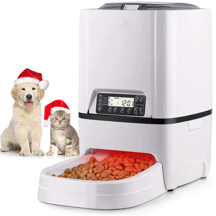 2021pet Product Pet Dog Feeder Bowl Cat Smart Feeder for Dogs and Cats