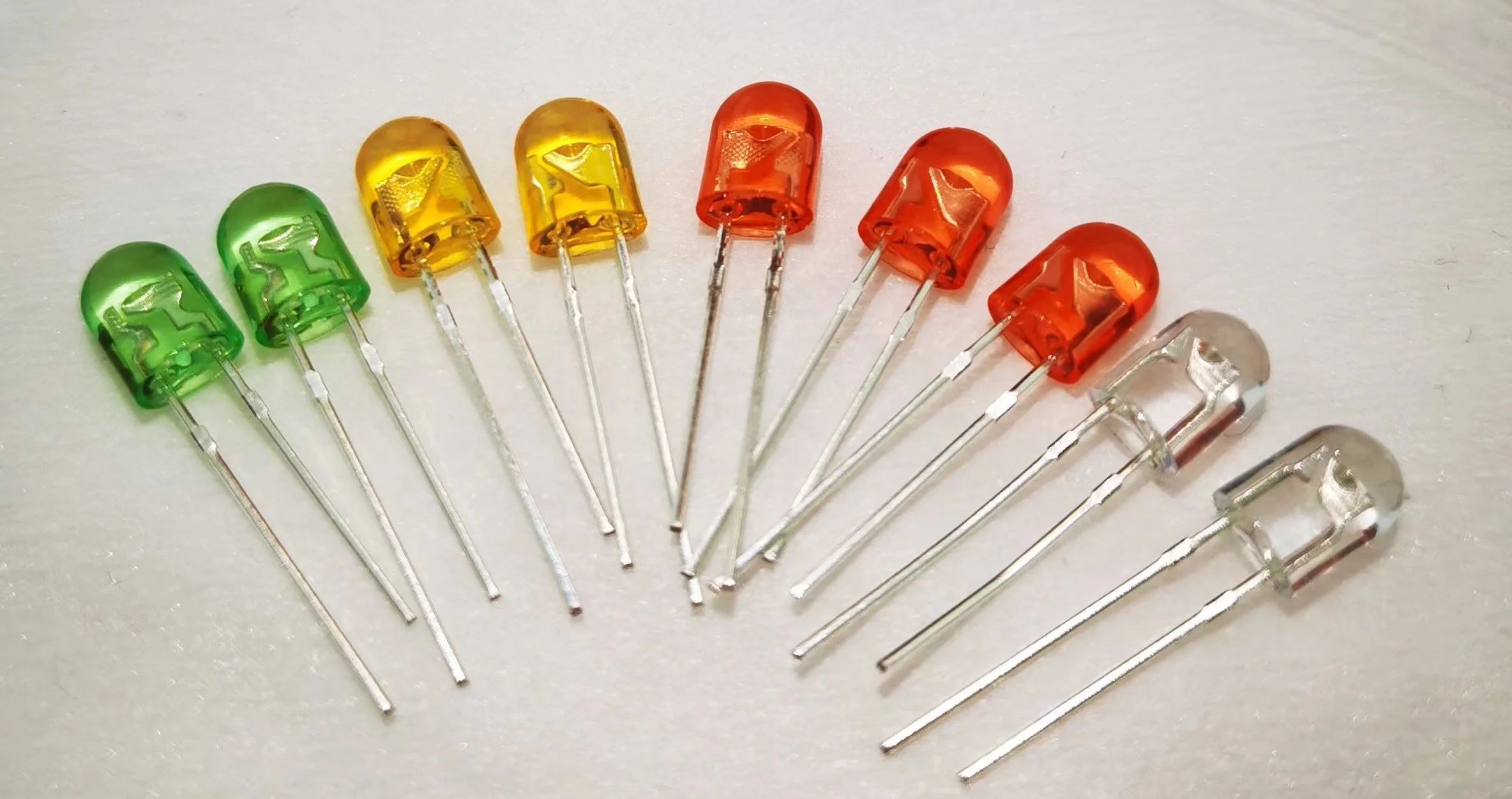 led lights 3mm/5mm/8mm/10mm 346/546 Oval red LED diodes without stoppers LED light