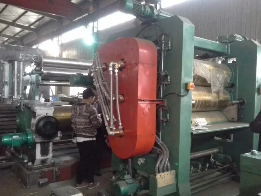 XY 360*1120 three roll rubber sheet calender machine mills price