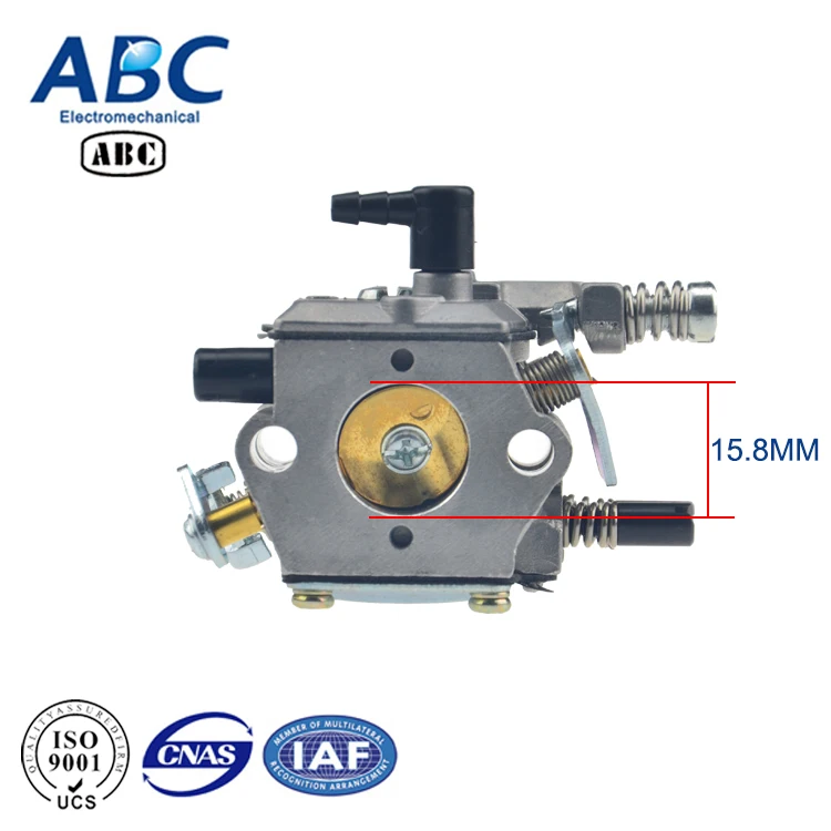 ABC High Quality Carburetor Fit For 2 Stroke Engine 5800 58cc Chainsaw Carburettor Spare Parts 848c818104 Carb