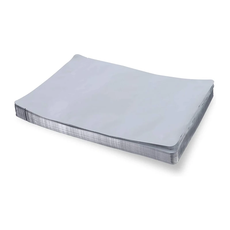 Customizable mylar bags Three side sealing Aluminum Foil Bag vacuum sealed for Food Packaging