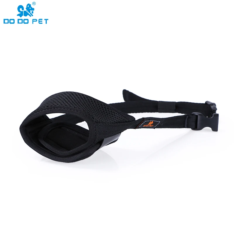 Amazon hot sale personalized customization fashionable soft nylon dog Muzzle open adjustable dog mesh muzzle for pets