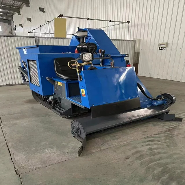 Hinda MINI cow dung cleaning truck  Dung Collector for Cow Cattle Livestock Farm Manure Collector