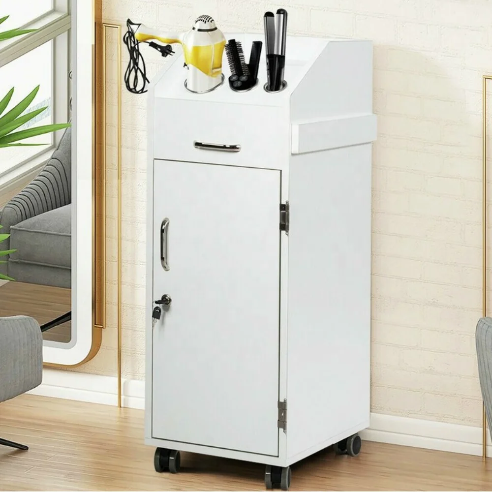 Wayfair metal salon trolley with cheap price Durable 	hair salon trolley Barber shop salon working trolley