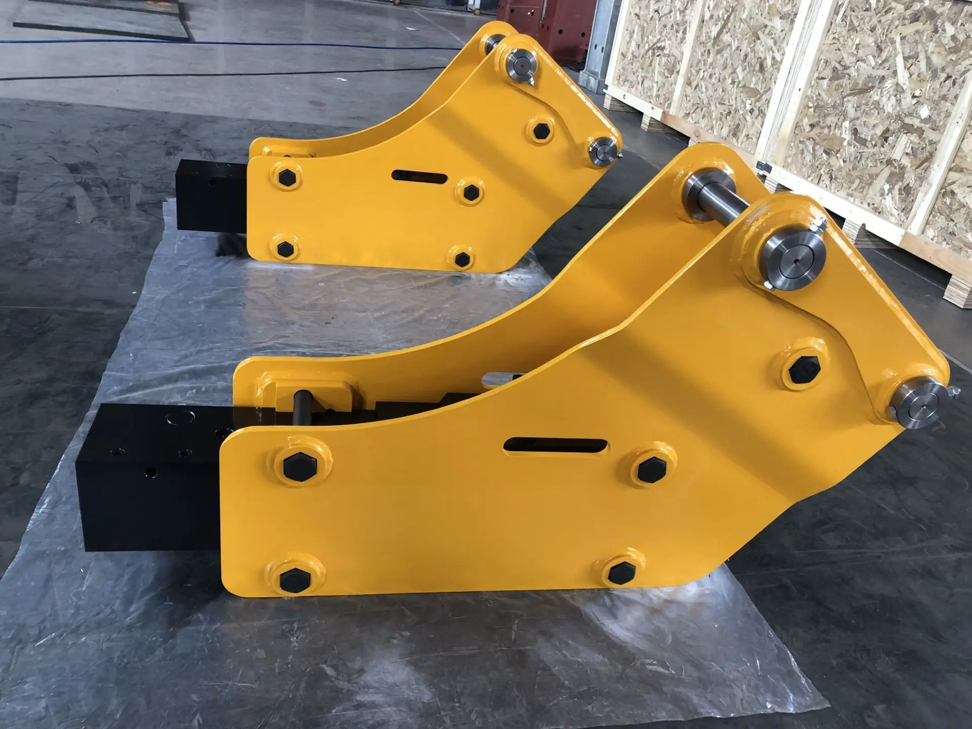 JCB CAT Backhoe Concrete Breaker for Excavator Rock Hammer Hydraulic Breakers Hydraulic Hammers for Sale for Tractor Excavator