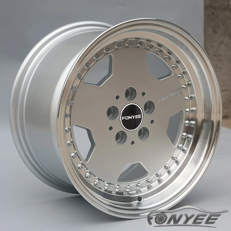 F81953 Fonyee wheels for auto latest modified design alloy wheels high quality car rims popular pattern mags in current stock