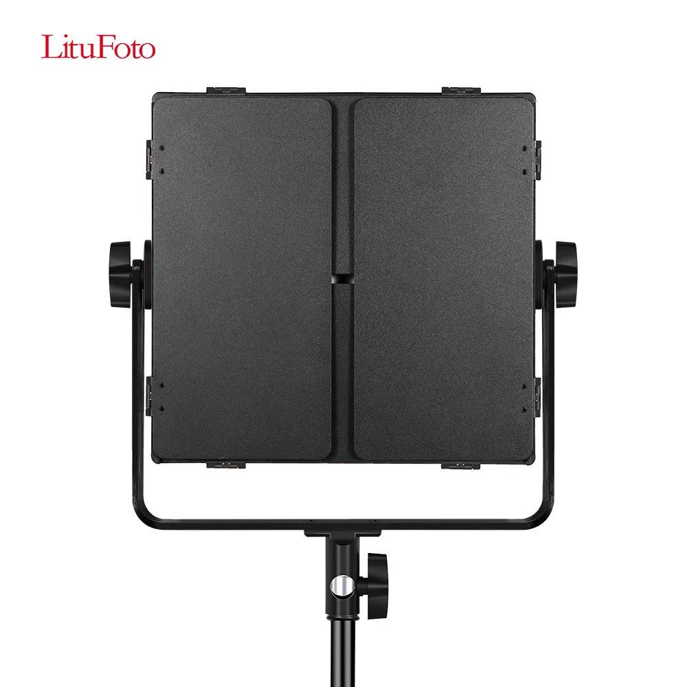 Litufoto P60 professional photography light 60W led panel light app control 4 light effects 416 leds 3200-7500K Ra96+