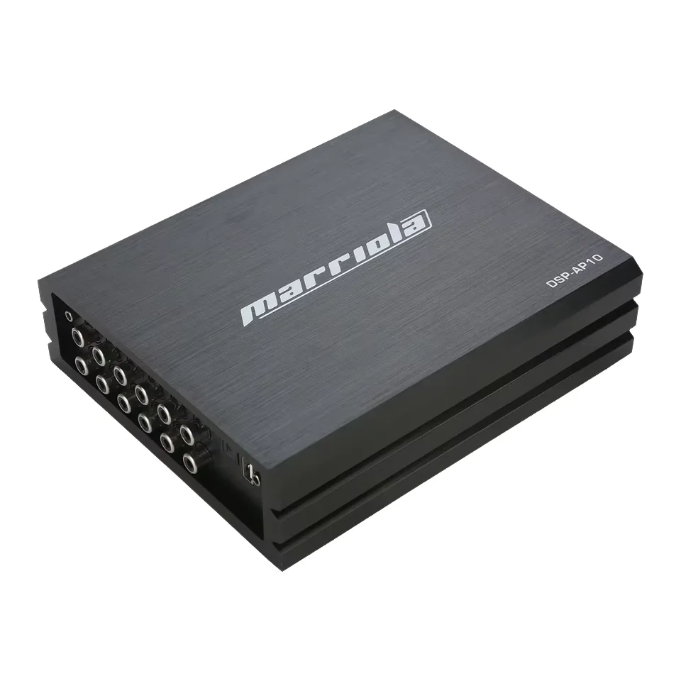High Quality DSP Car Amplifier Powerful 8*40w RMS REAL POWER