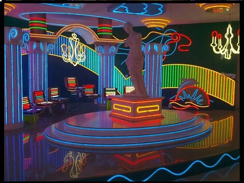 factory price ip68 waterproof strip lights Magic led neon flex 12v WS2811 Chip digital RGB led neon flex