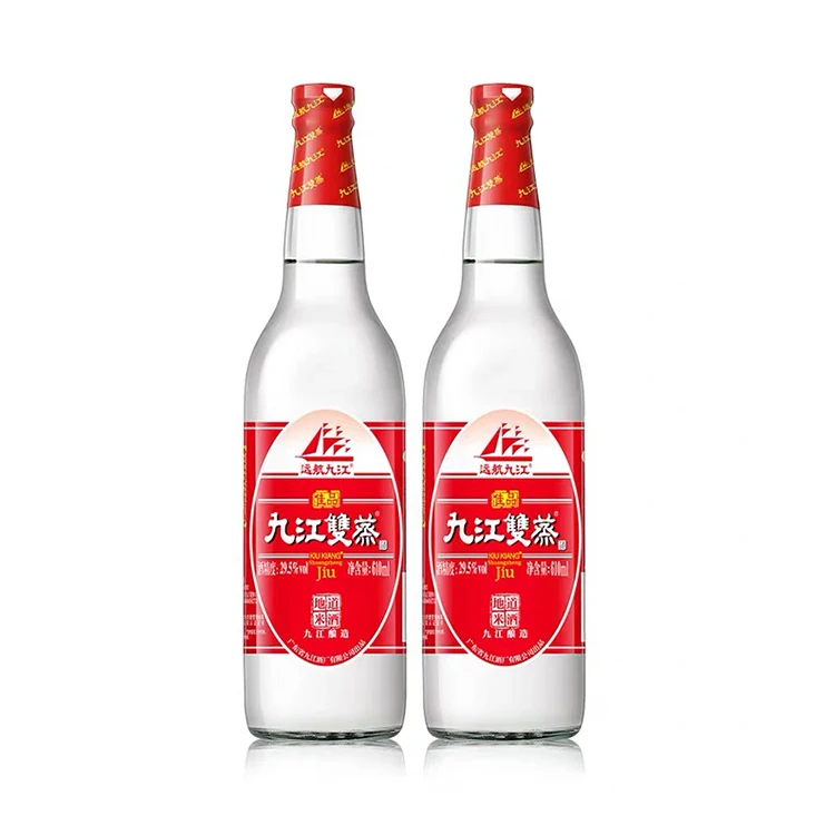 
China Jiujiang Gift Set White 610Ml Bottle Chinese Liquor 29.5%Vol Chinese Baijiu 