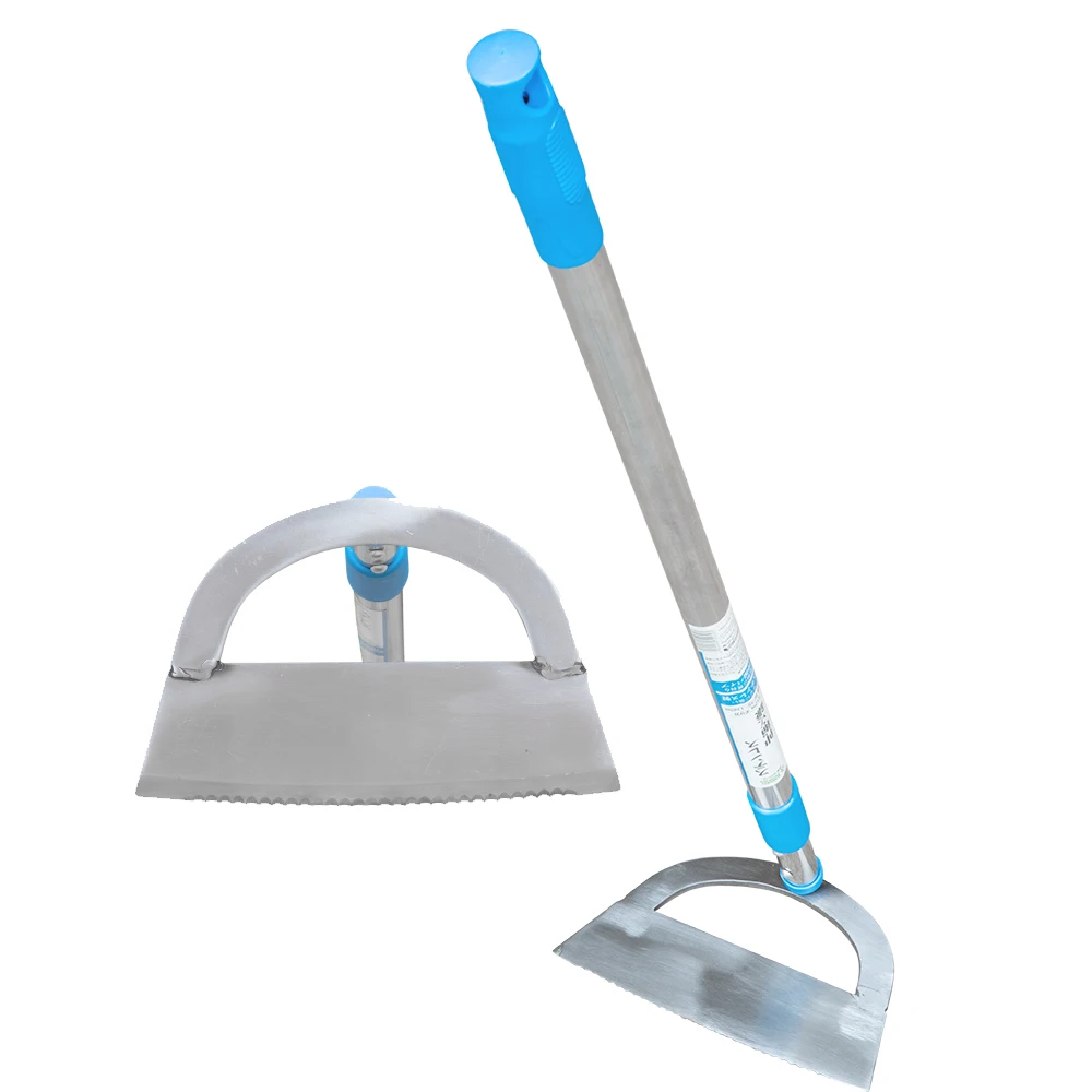 Manufacturer direct selling stainless steel hoe weeding hoe forging hoe