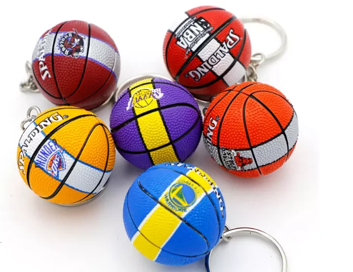 Lakers NBA баскетбольная цепочка для ключей подвесная периферийная аксессуары подарочный сувенир