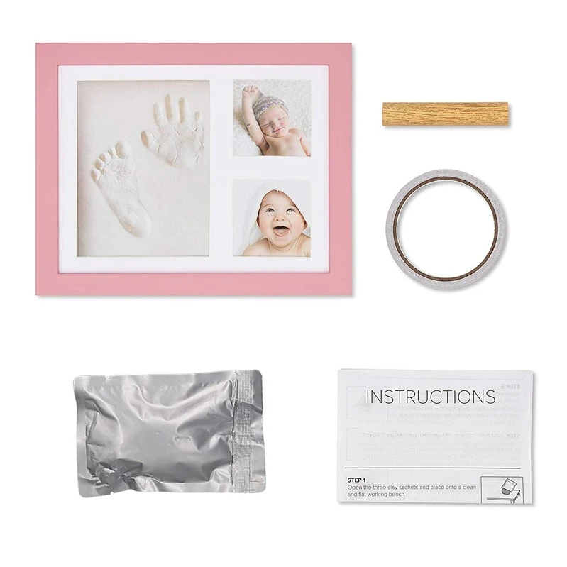 Baby handprint and footprint makers kit baby footprint handprint baby clay handprint kit