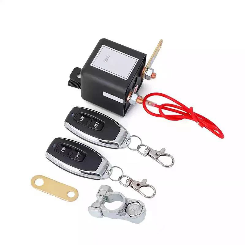 Универсальный автомобильный беспроводной пульт дистанционного управления реле отключения питания 12 В 24 В отключение батареи отключение Отключение изолятор главный переключатель 200 А