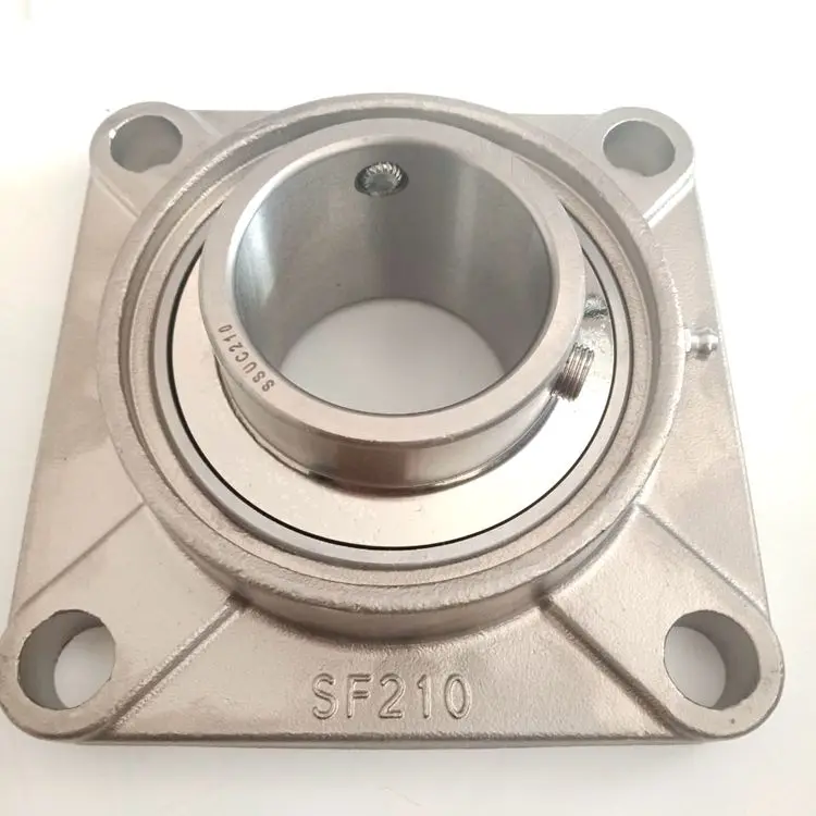 High quality STAINLESS STEEL UCF205-16 Housing Pillow Block Bearing