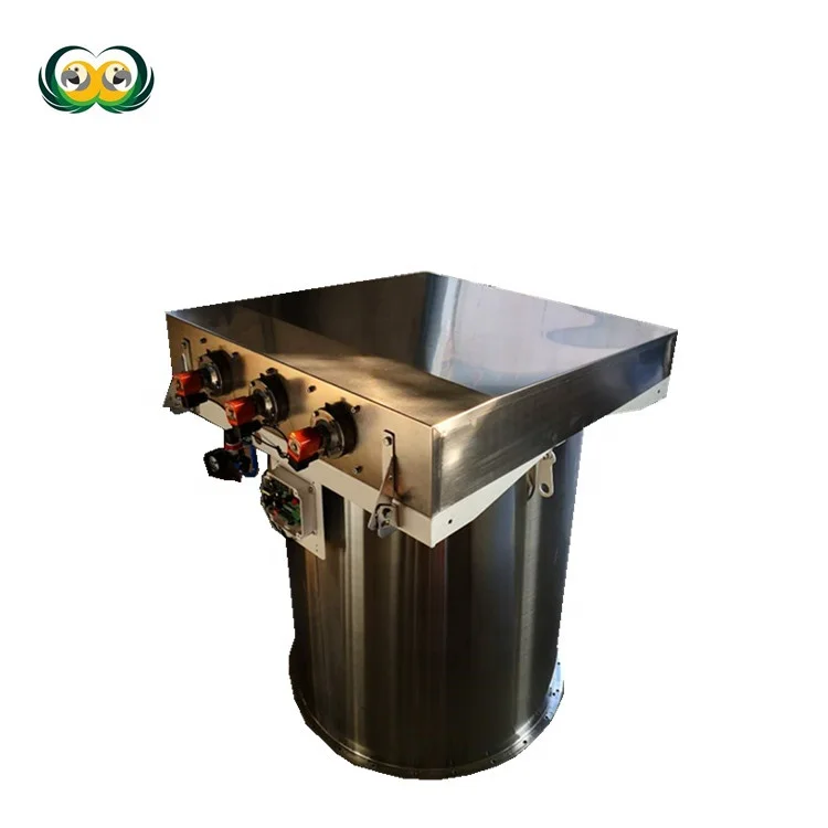 Воздушный компрессор similmaw silotop, пылесборник, машина для сбора порошка, используемая в цементной смесителе