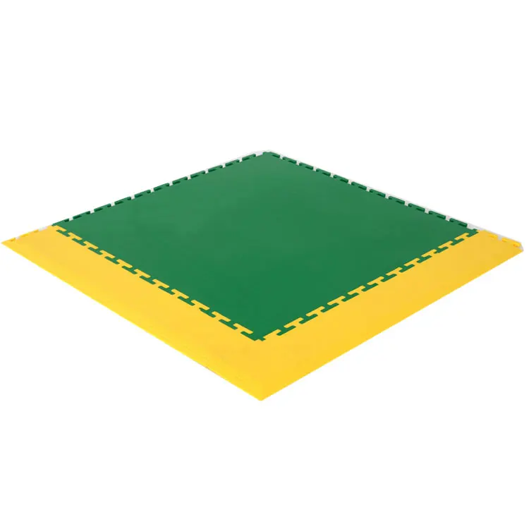Eco-friendly Indoor Anti Static 5mm Thick Garage Plastic Flooring Mat Pvc Interlocking Flooring Tiles