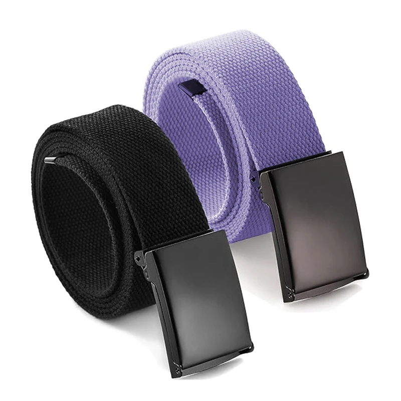 Custom 1 inch 2 inch Jacquard Fabric Belt customized logo non elastic band soft nylon woven band for belt