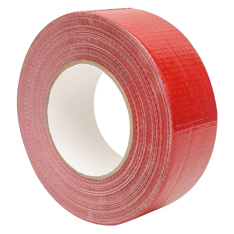 Nature Rubber glue Custom Repair strong Adhesive Industrial Waterproof 210U Red Cloth Duct Tape