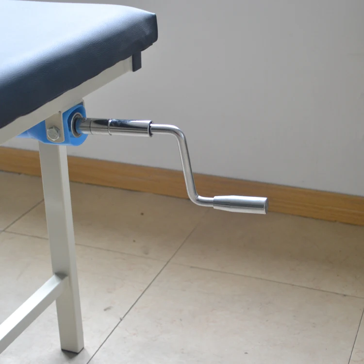 Solid Metal Material Comfortable Use of Manual Hospital Examination Bedbca-012-b 2 Years One Year Spare