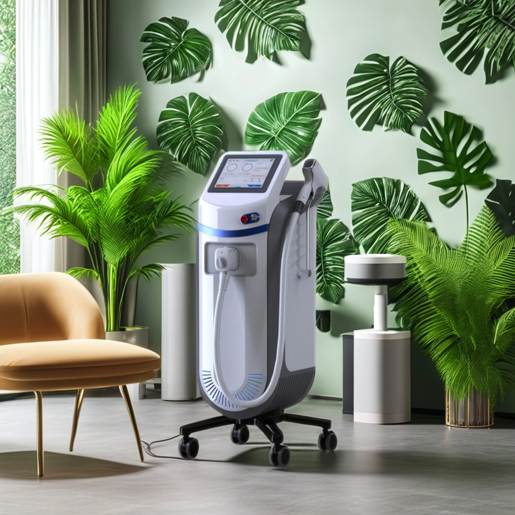 Диодный лазерный депилятор с 4 длинами волн диодный лазер 755 нм 808 1064 косметический аппарат для лазерной эпиляции цена