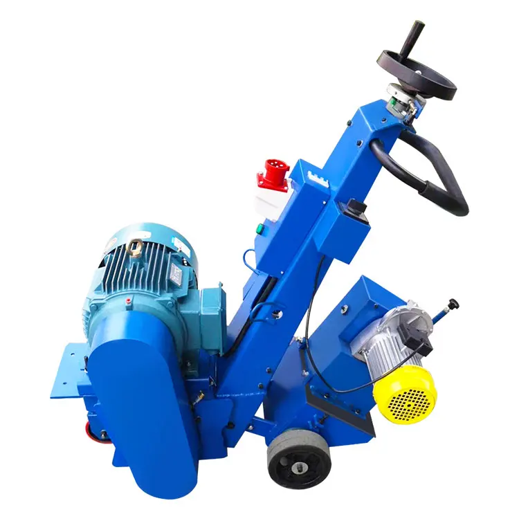 High-Speed Milling Hot Melt Cold Paint Old Road Runway Line Grinding Machine Pavement Milling Machine