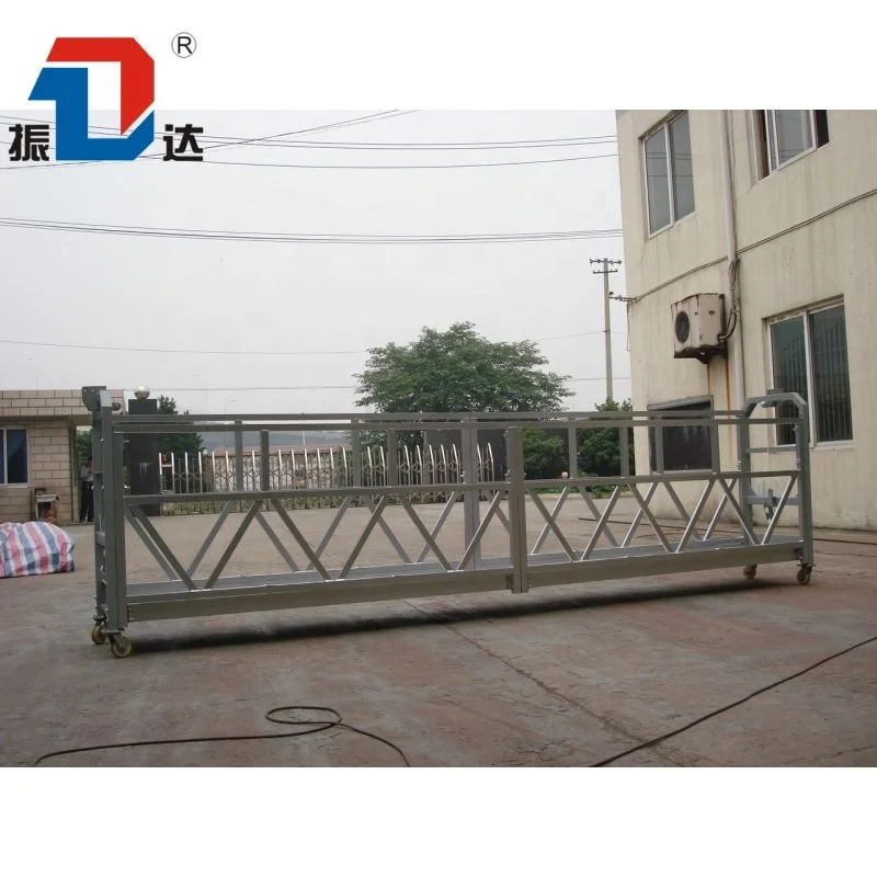 STEEL SUSPENDED PLATFORM