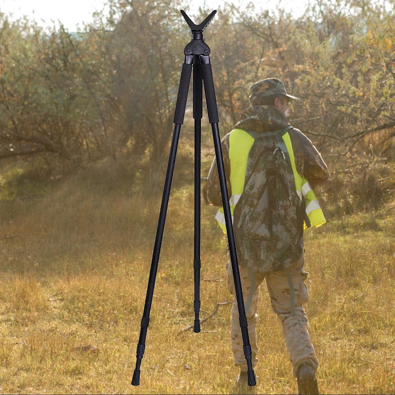 3 Legged Hunting Shooting Stick rest