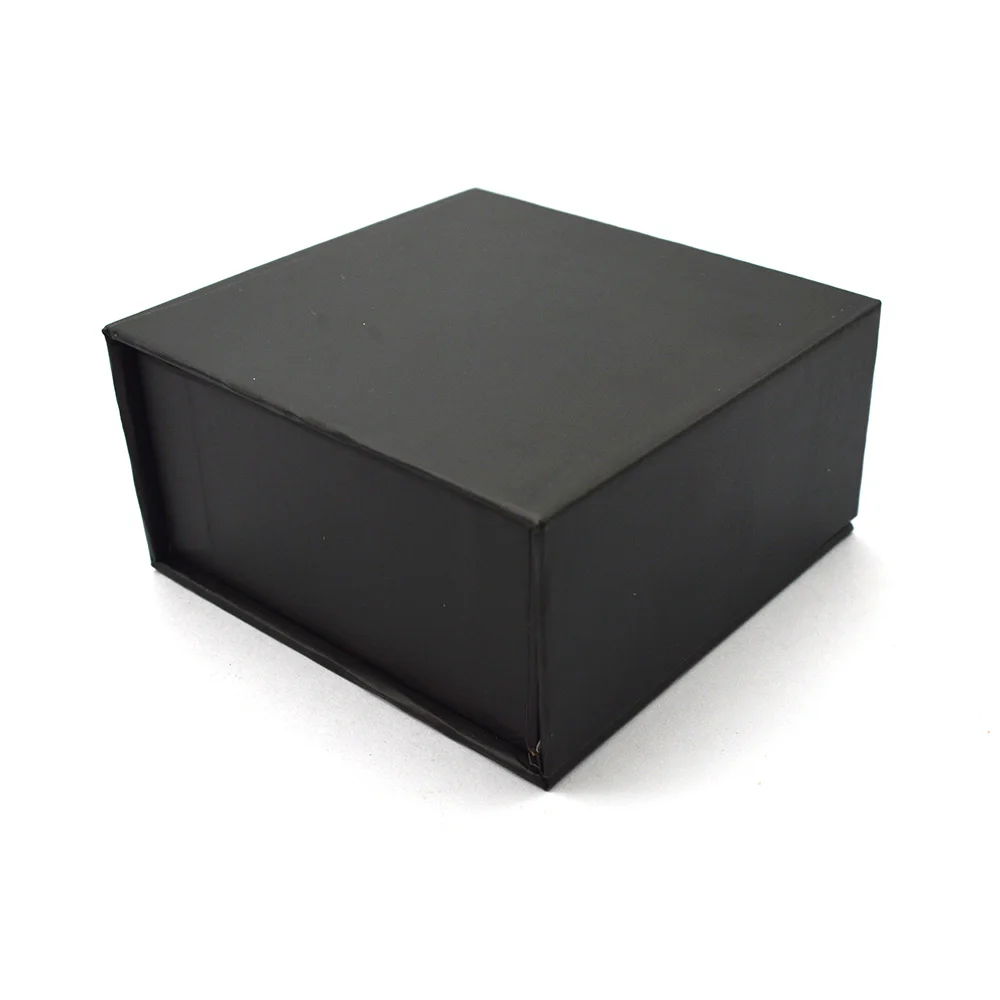 Wholesale High Quality Custom LOGO Printed Black Gift Packaging Guasha Gua Sha Tool Box